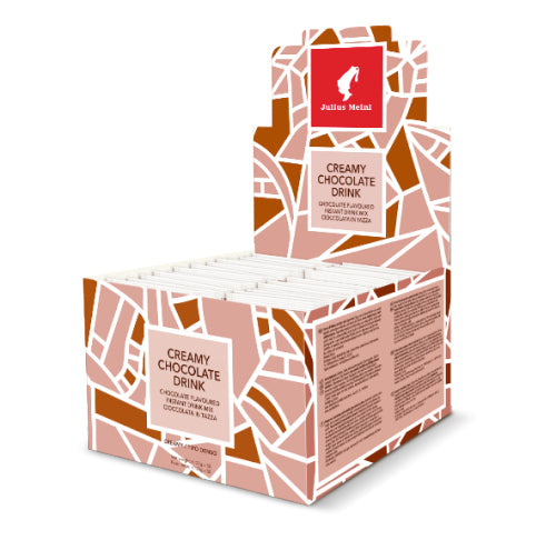 Julius Meinl creamy chocolate drink - instant drink mix - 50 sachet per box