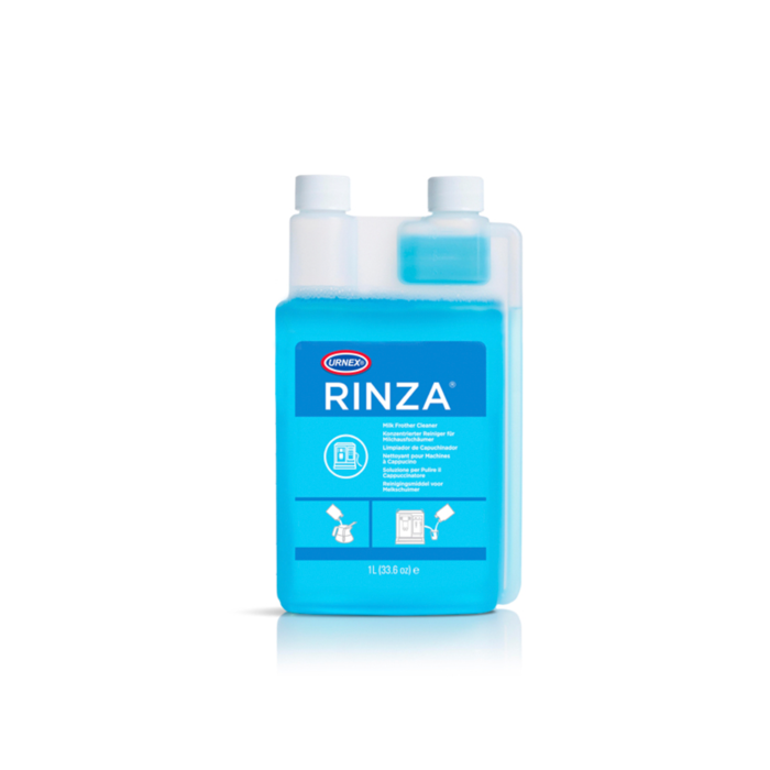 Urnex Rinza Milk Frother Cleaner - 33.8oz Liquid