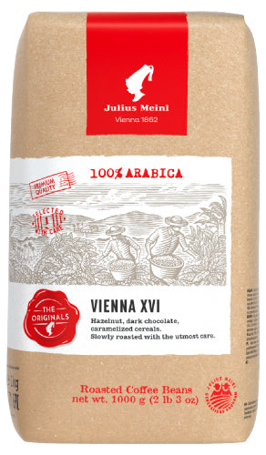 Julius Meinl The Originals VIENNA XVI 100% Arabica 1kg (2.2 lb)