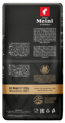 Julius Meinl Premium Espresso Arabica UTZ - 100% Arabica - 1kg (2.2lb)
