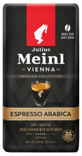 Julius Meinl Premium Espresso Arabica UTZ - 100% Arabica - 1kg (2.2lb)