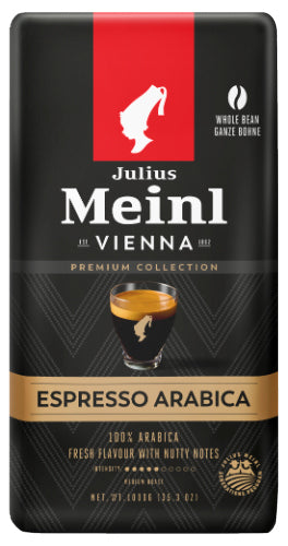 Julius Meinl Premium Espresso Arabica UTZ - 100% Arabica - 1kg (2.2lb)