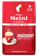 Julius Meinl Präsident Whole Bean Coffee 500g (1.1 lb)