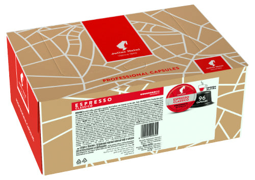 Julius Meinl Professional capsule Espresso Classico - 96 capsules per case