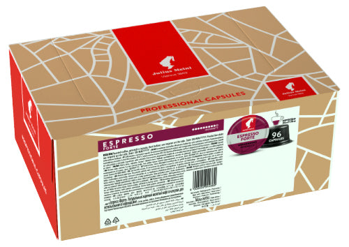 Julius Meinl Professional capsule Espresso Forte - 96 capsules per case