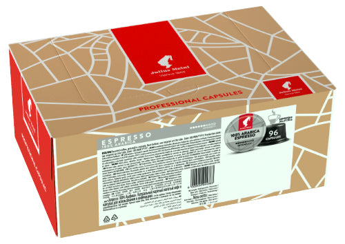 Julius Meinl Professional capsule 100% Arabica Espresso - 96 capsules per case
