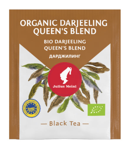 Julius Meinl Single Bag tea - DARJEELING QUEEN‘S BLEND - 25 tea bags per box