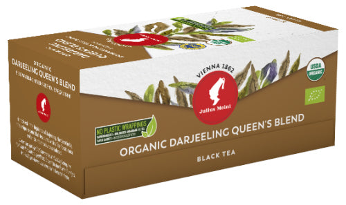 Julius Meinl Single Bag tea - DARJEELING QUEEN‘S BLEND - 25 tea bags per box