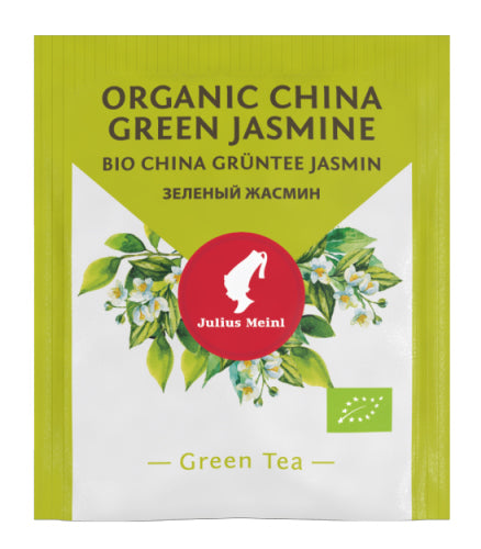 Julius Meinl Single Bag tea - CHINA GREEN JASMINE - 25 tea bags per box