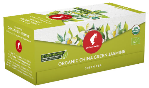 Julius Meinl Single Bag tea - CHINA GREEN JASMINE - 25 tea bags per box