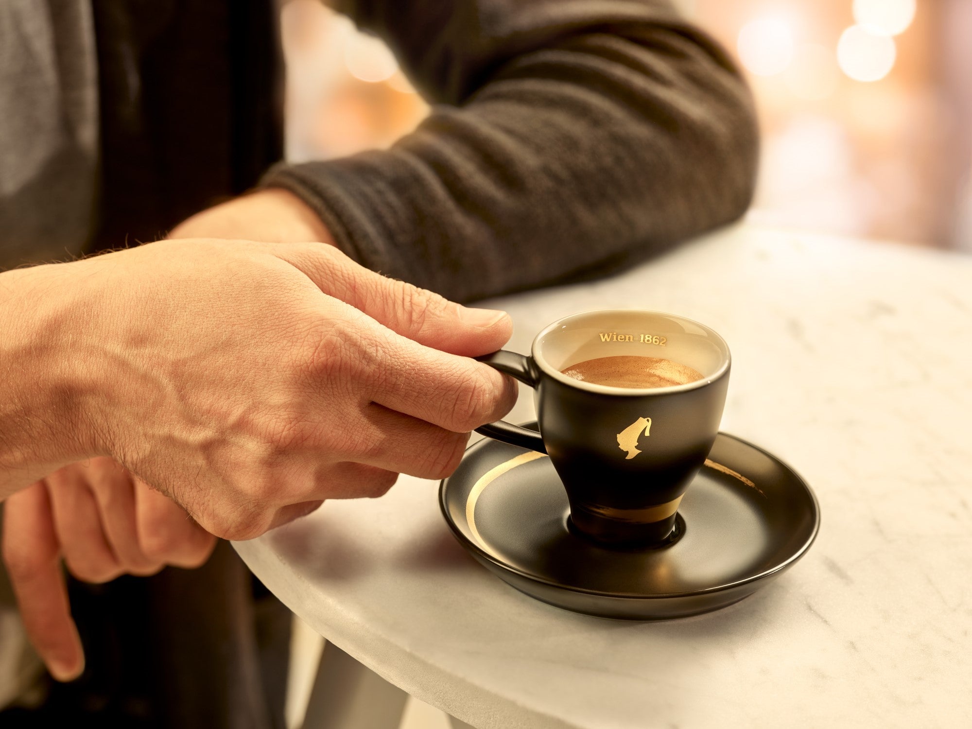 Julius Meinl Luxury 1862 Espresso cup 2.87oz (85ml)