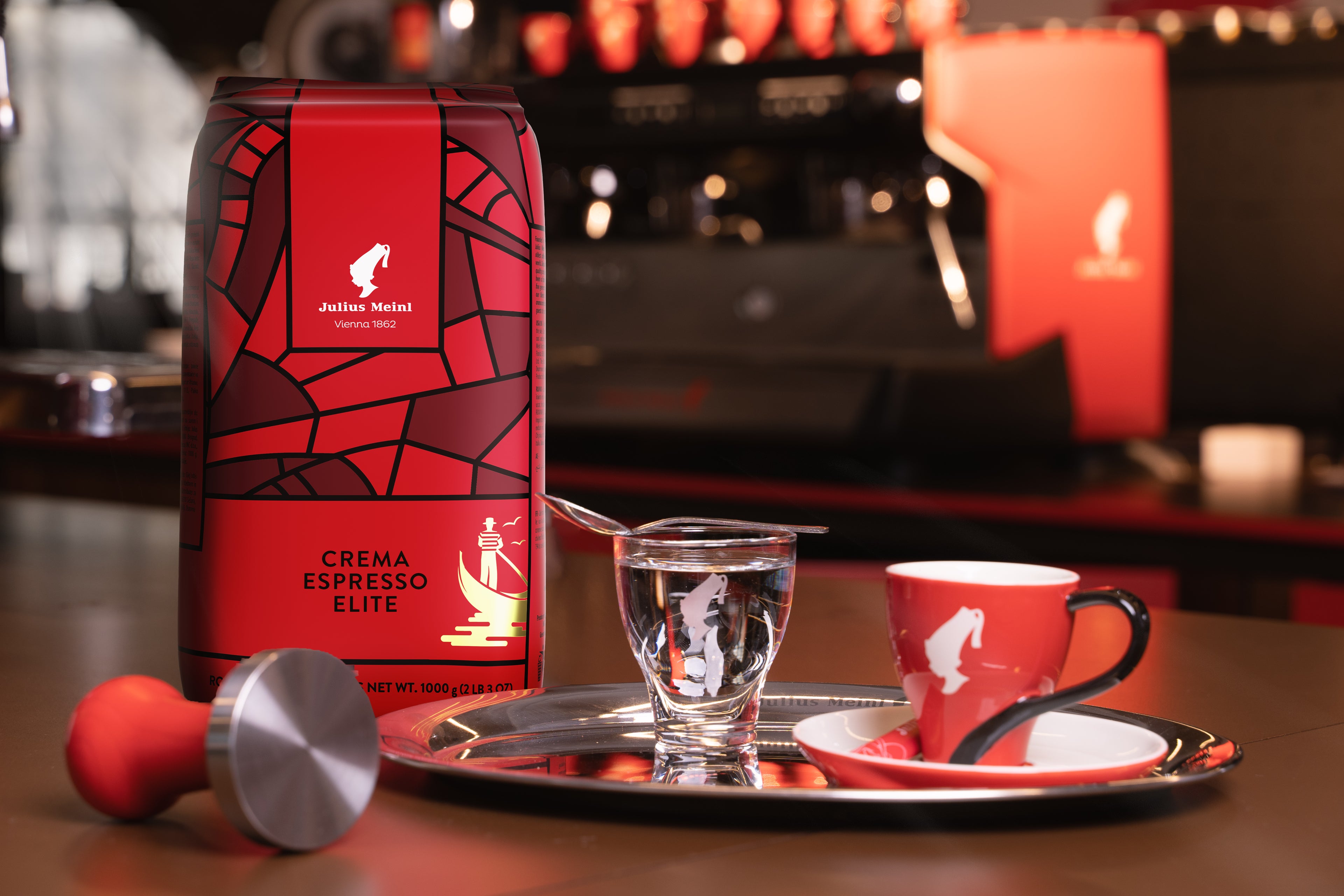 Julius Meinl Trend Espresso Cup with saucer - 2.87oz (85ml)