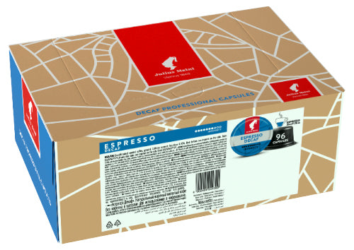 Julius Meinl Professional capsule Espresso Decaf - 96 capsules per case