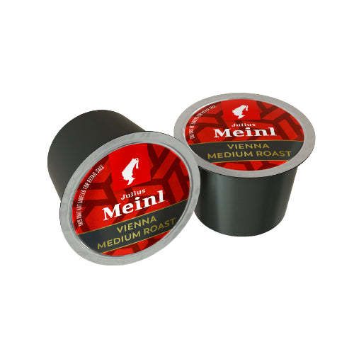 Julius Meinl K-pods Medium Roast 100% Arabica Keurig compatible - 10 K-Cup Pods per box