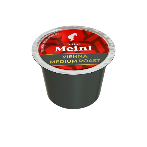 Julius Meinl K-pods Medium Roast 100% Arabica Keurig compatible - 10 K-Cup Pods per box