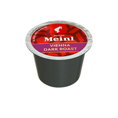 Julius Meinl K-pods Dark Roast 100% Arabica Keurig compatible - 10 K-Cup Pods per box