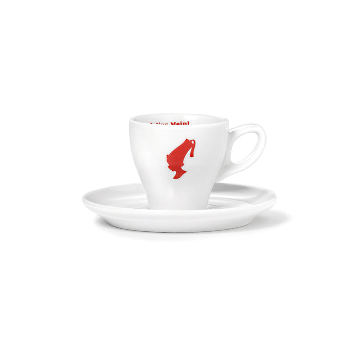 Julius Meinl Standard Espresso Cup with saucer - 2.53oz (75ml)