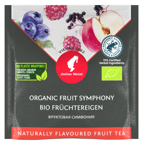 Fruit Symphony tea bag package
