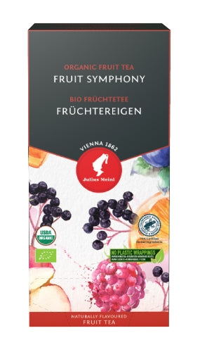 Fruit Symphony tea box front
