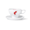 Julius Meinl Standard Tea/Cappuccino Cup with saucer - 2.53oz (75ml)