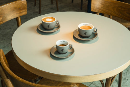 Julius Meinl Premium Modern Latte Cup with saucer 9.8oz (290ml)