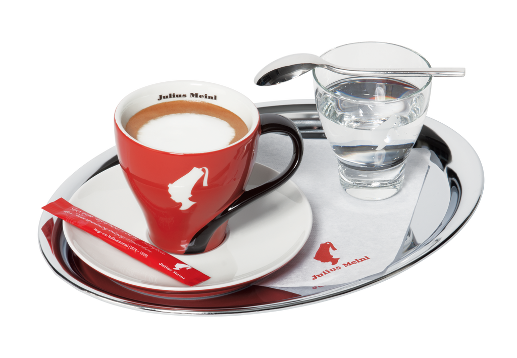 Julius Meinl Trend Melange Cup with saucer - 4.2oz (125ml)
