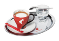 Julius Meinl Trend Melange Cup with saucer - 4.2 oz (125ml)