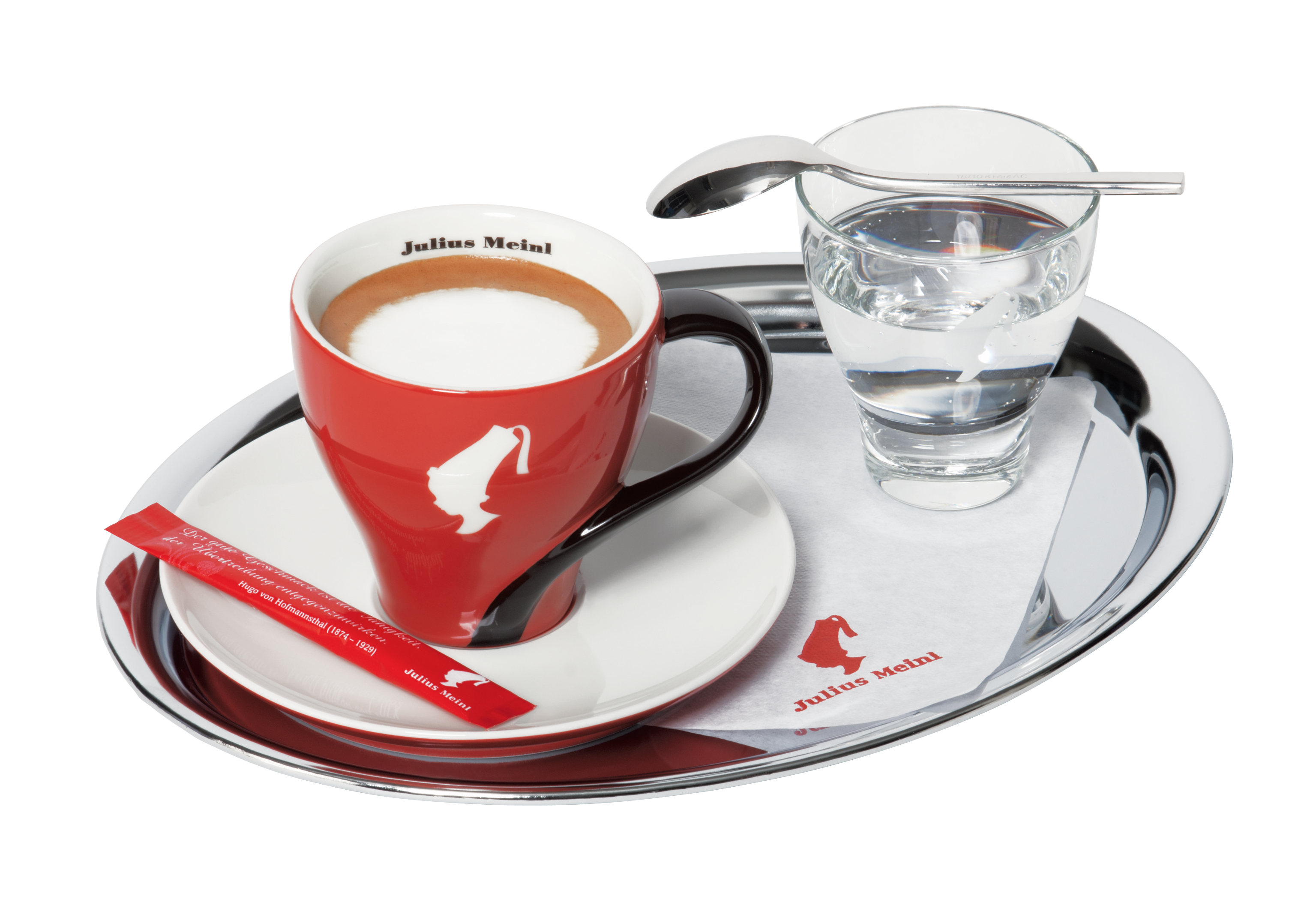 Julius Meinl Trend Melange Cup with saucer - 4.2oz (125ml)