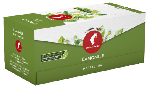 Julius Meinl Camomile 25 Tea Bags Box
