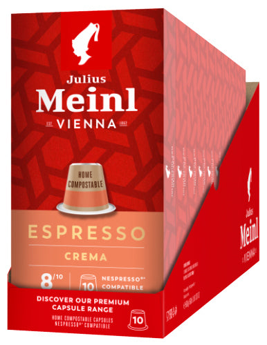 Julius Meinl Espresso Crema Capsules – 10 Capsules
