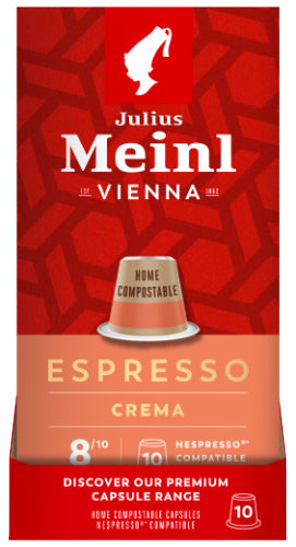Julius Meinl Espresso Crema Nespresso® Compatible Capsules
