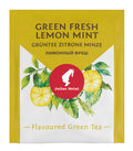 Julius Meinl Green Fresh Lemon Mint Tea 25 Tea Bags
