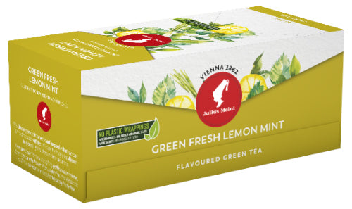 Julius Meinl Green Fresh Lemon Mint Tea Box
