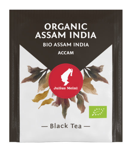 Julius Meinl Organic Assam India Black Tea 25 Tea Bags

