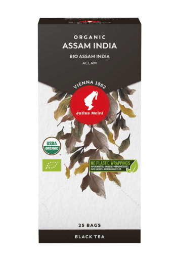 Julius Meinl Organic Assam India Individual Tea Bag

