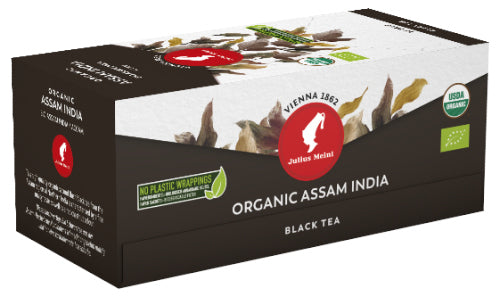Julius Meinl Organic Assam India Tea Box
