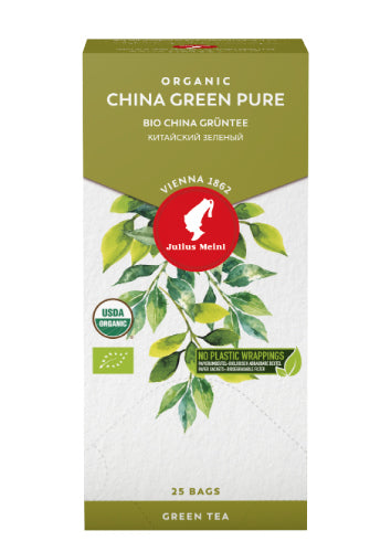 Julius Meinl Organic China Green Pure Individual Tea Bag
