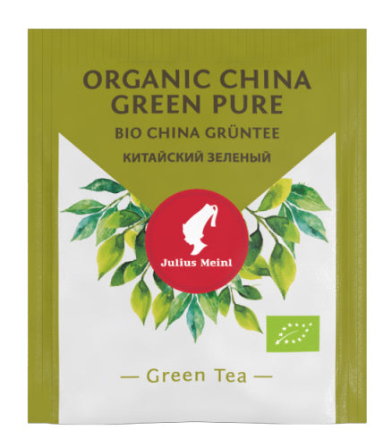 Julius Meinl Organic China Green Pure Tea 25 Tea Bags

