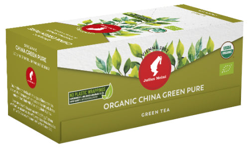 Julius Meinl Organic China Green Pure Tea Box
