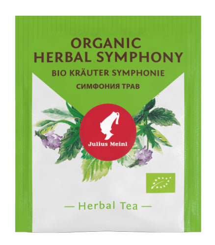 Julius Meinl Organic Herbal Symphony Single Tea Bag
