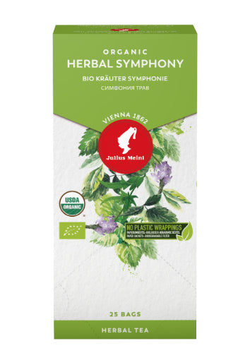 Julius Meinl Organic Herbal Symphony Tea Box
