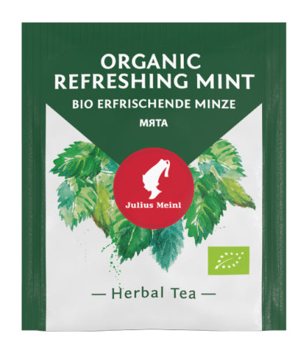Julius Meinl Organic Refreshing Mint Single Tea Bag
