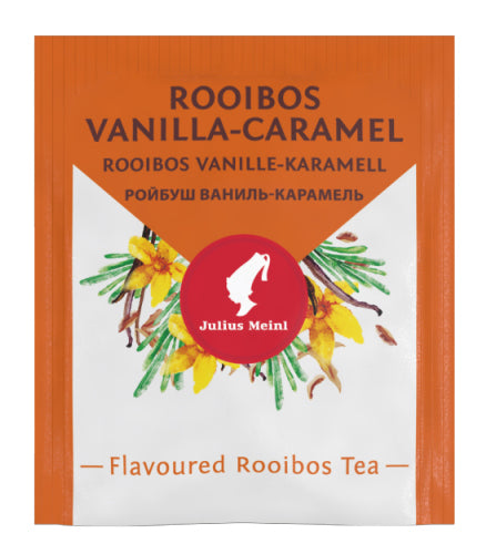 Julius Meinl Rooibos Vanilla Caramel Single Tea Bag
