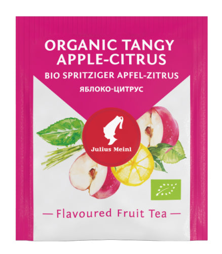 Julius Meinl Tangy Apple Citrus Single Tea Bag
