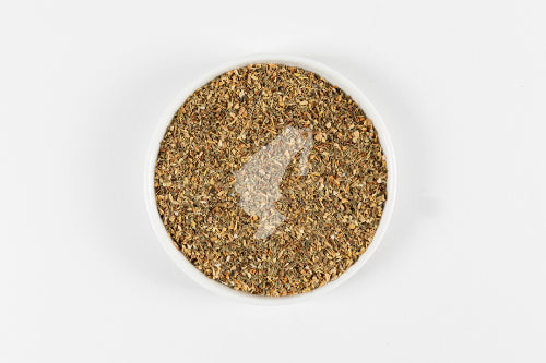 Loose Organic Asian Spirit Ginger Lemon Herbal Tea Blend
