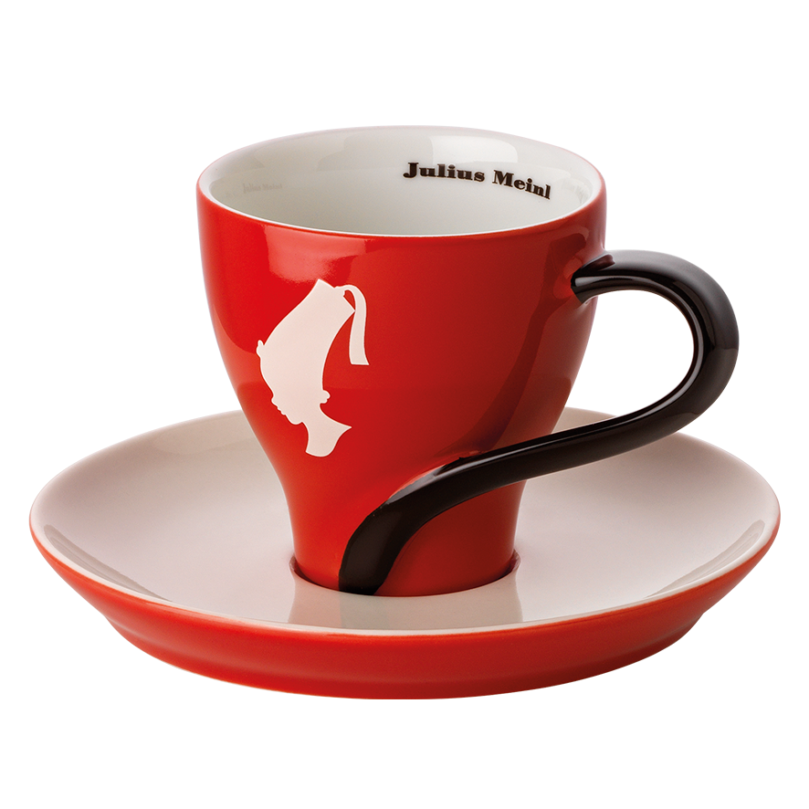 Julius Meinl Trend Espresso Cup with saucer - 2.87oz (85ml)