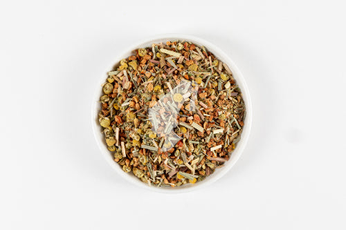 Organic Camomile Evening Calm Tea Leaves

