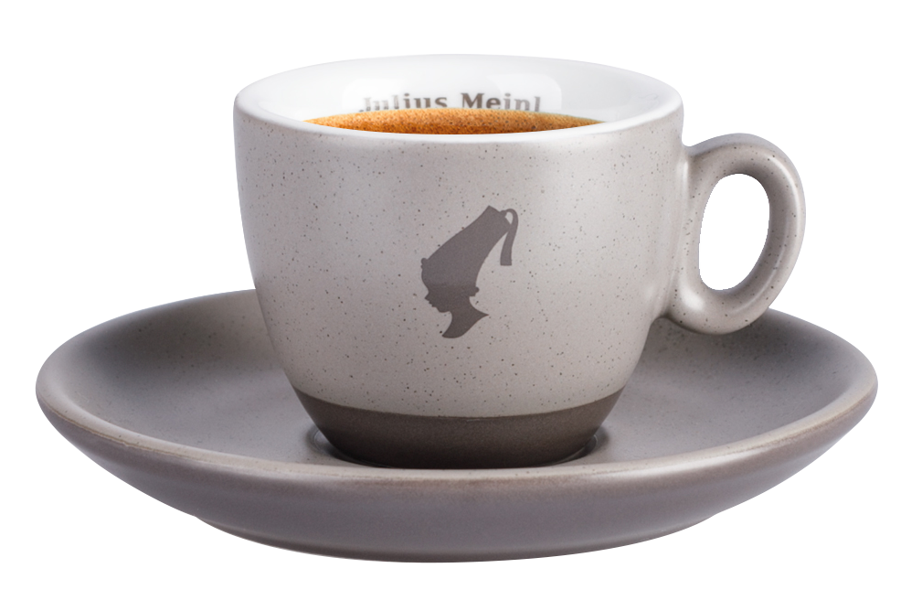 Julius Meinl Premium Modern Espresso Cup with saucer - 2.70oz (80ml)