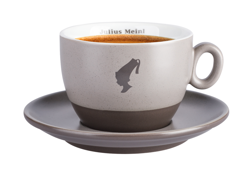 Julius Meinl Premium Modern Latte Cup with saucer 9.8oz (290ml)