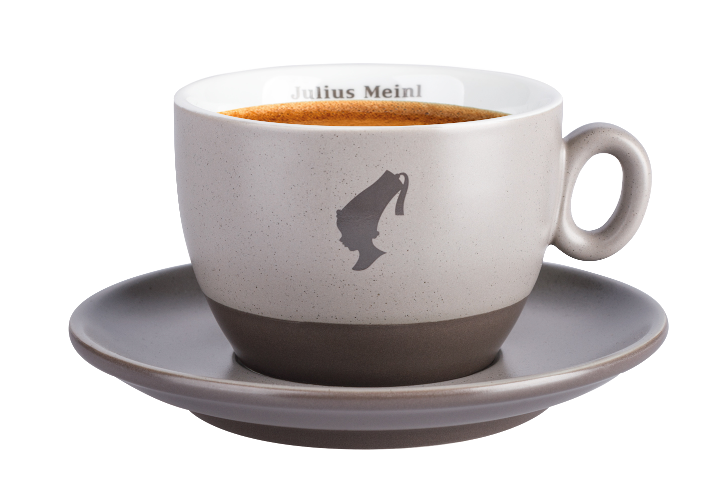 Julius Meinl Premium Modern Latte Cup with saucer 9.8oz (290ml)